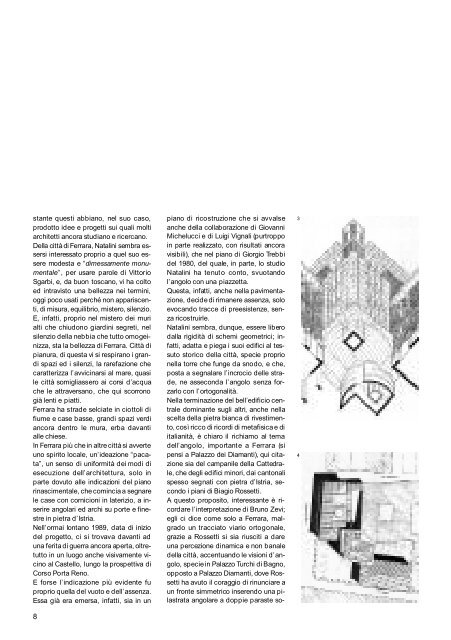 letture - Dipartimento di Architettura - Università degli Studi di Firenze