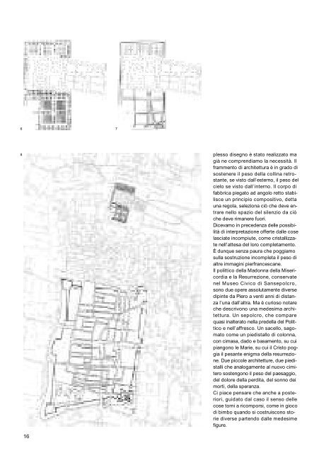 letture - Dipartimento di Architettura - Università degli Studi di Firenze