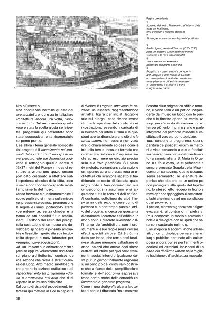 letture - Dipartimento di Architettura - Università degli Studi di Firenze