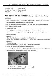 Muster-Handout Kl. 10 - Sankt Meinrad Gymnasiums