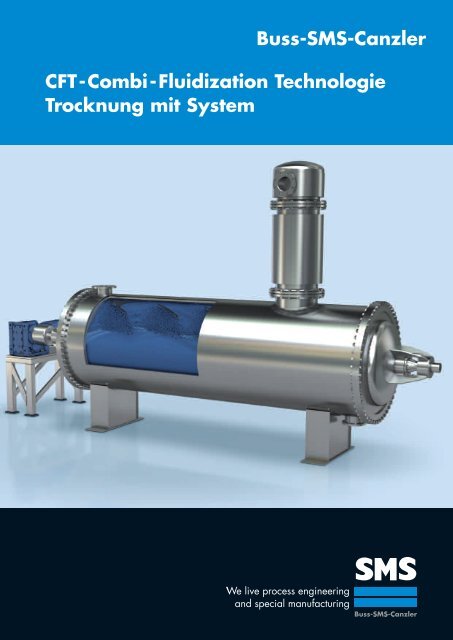 Flyer CFT - Combi Fluidization Technologie - Buss SMS ...