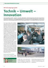 Technik – Umwelt – Innovation - SMT-Wertheim