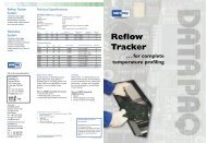 Reflow Tracker - SMT-Wertheim