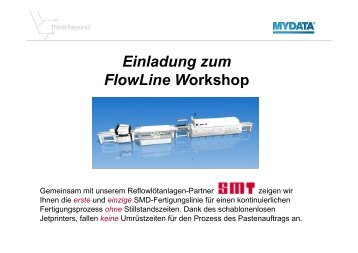 Flowline Workshop und - SMT-Wertheim