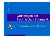 Grundlagen der Technischen Informatik