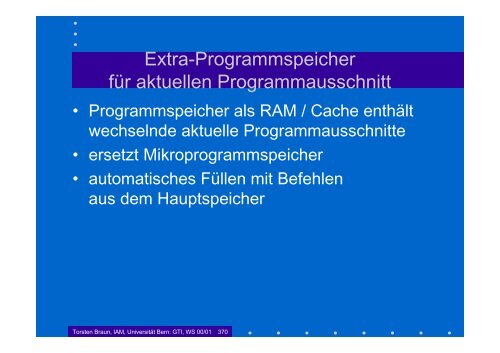 Grundlagen der Technischen Informatik