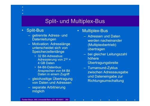 Grundlagen der Technischen Informatik