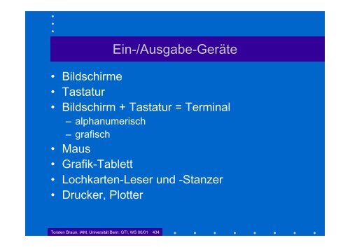 Grundlagen der Technischen Informatik