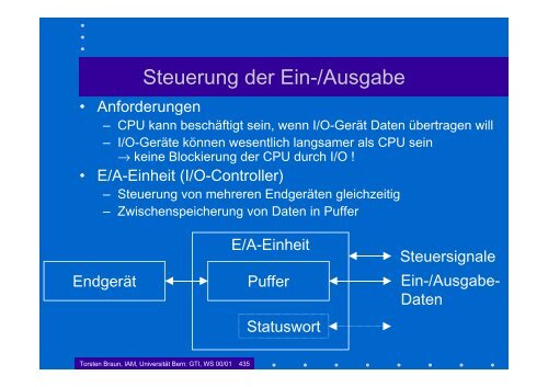 Grundlagen der Technischen Informatik