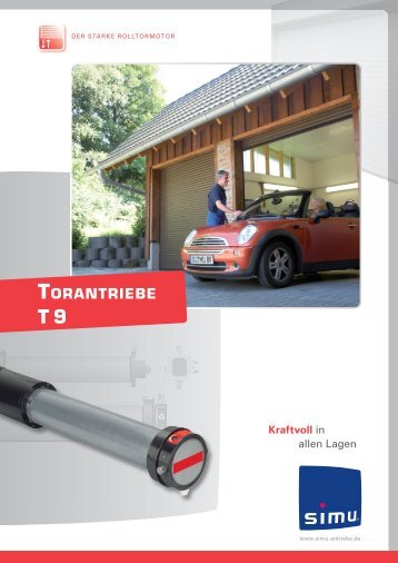 Der Starke Rolltormotor - Simu Antriebe