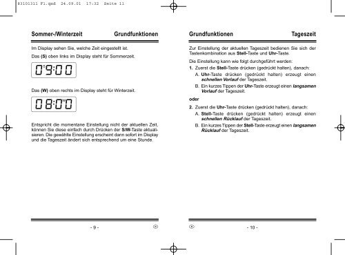 Bedienungsanleitung Rollmat G/S Art. - Simu Antriebe