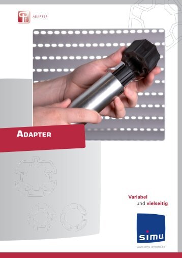 ADAPTER - Simu Antriebe