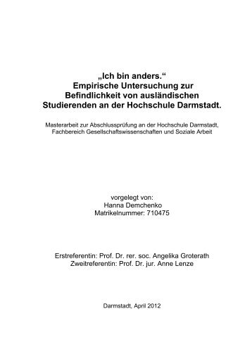 Masterarbeit als PDF-Datei (3,9 MB) - Socialnet