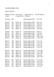 teofilo folengo chaos del triperuno 1526 folengo com