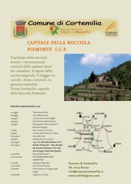 Nocciolands - Associazione Nazionale Città della Nocciola