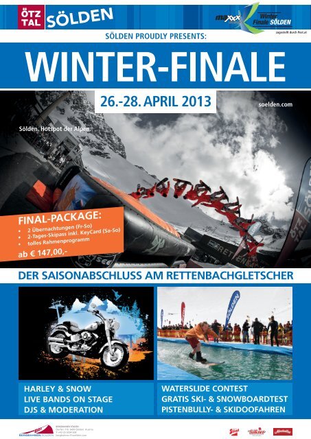 Flyer (PDF) - Sölden