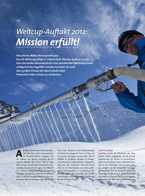 Ausgabe 11 - Sölden