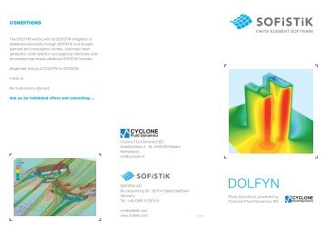 Flyer_DOLFYN_2012 (print/2.7mb) - SOFiSTiK AG