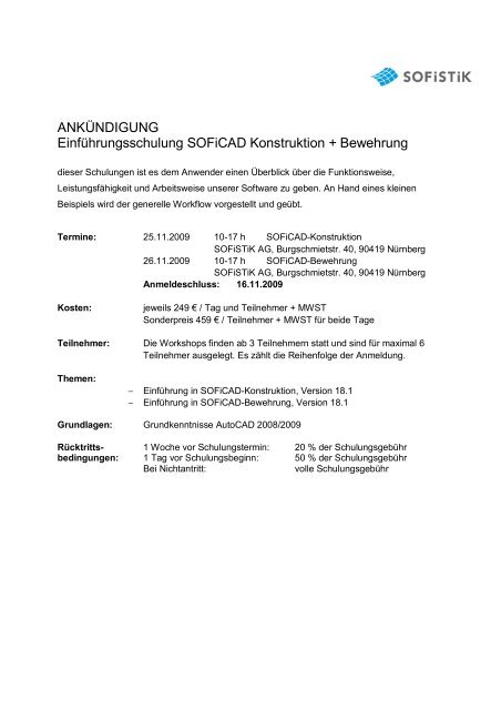 soficad 18.1