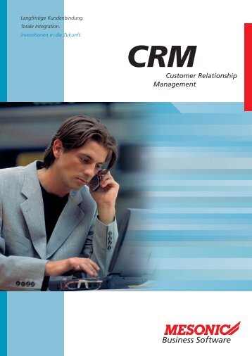 Customer Relationship Management (CRM) - SoftAge