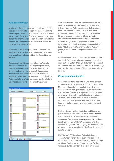 Customer Relationship Management (CRM) - SoftAge