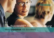 BüroWARE® Finanzbuchhaltung - SoftEngine GmbH