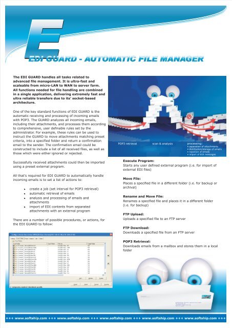 EDIGUARD - network file administration - Softship.com