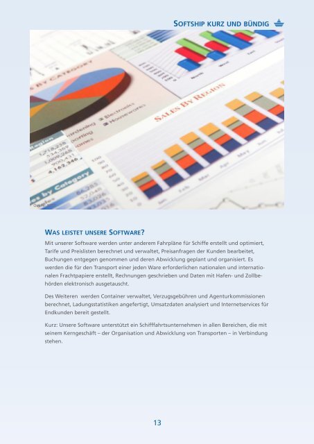 Geschäftsbericht 2010 der Softship AG