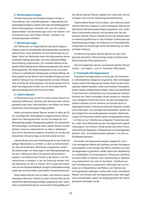 Geschäftsbericht 2008 - Softship AG