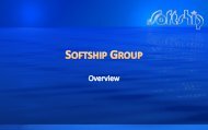 Softship - overview of the group - Softship.com