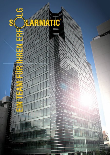 Imagebroschüre - Solarmatic