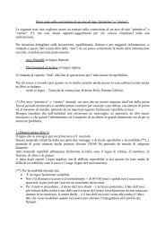 Brevi note sulla costruzione di un arco di - La Compagnia Bianca