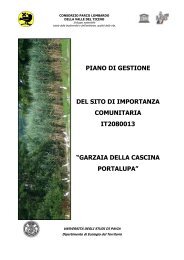 Garzaia della Cascina Portalupa - Delizie del Ticino - Parco del Ticino