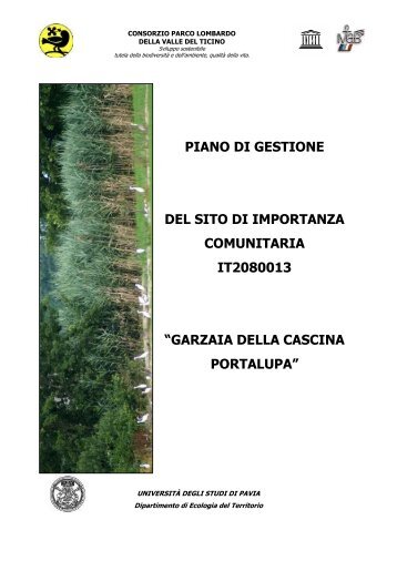 Garzaia della Cascina Portalupa - Delizie del Ticino - Parco del Ticino