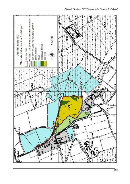 Garzaia della Cascina Portalupa - Delizie del Ticino - Parco del Ticino