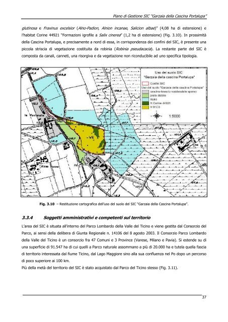 Garzaia della Cascina Portalupa - Delizie del Ticino - Parco del Ticino