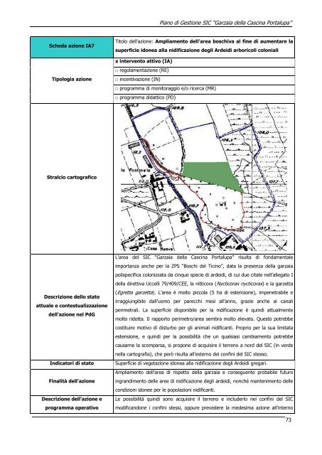 Garzaia della Cascina Portalupa - Delizie del Ticino - Parco del Ticino