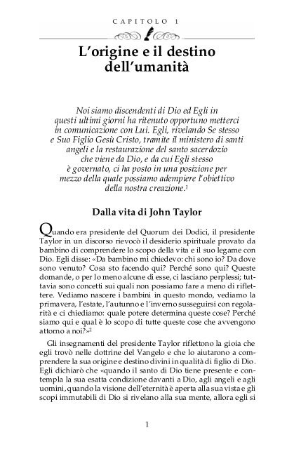 insegnamenti dei presidenti della chiesa john taylor - The Church of