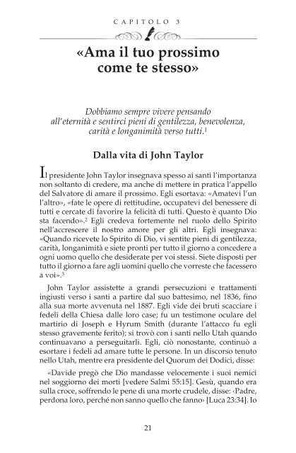insegnamenti dei presidenti della chiesa john taylor - The Church of