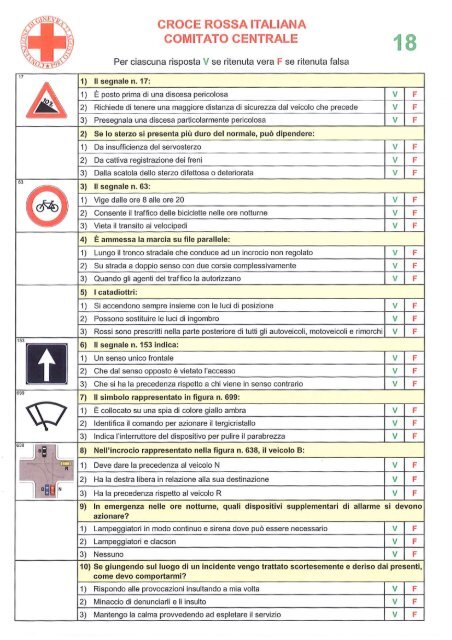Quiz 18-19-20 - PDF (2729 kb) - Croce Rossa Italiana