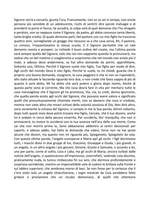 Untitled - La politica, piu di ogni altro settore della societa...