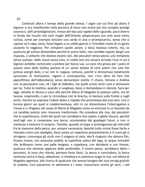 Untitled - La politica, piu di ogni altro settore della societa...