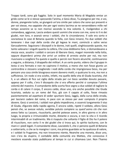 Untitled - La politica, piu di ogni altro settore della societa...