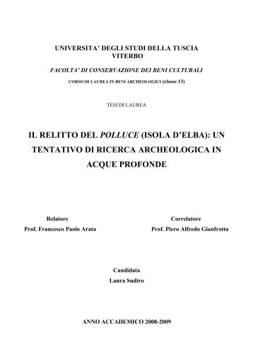 Leggi PDF completo - The Historical Diving Society Italia