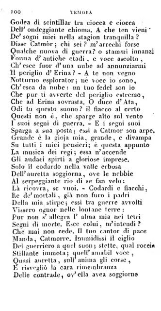 Le poesie di Ossian