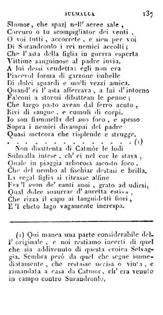 Le poesie di Ossian