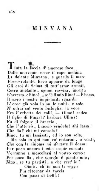 Le poesie di Ossian