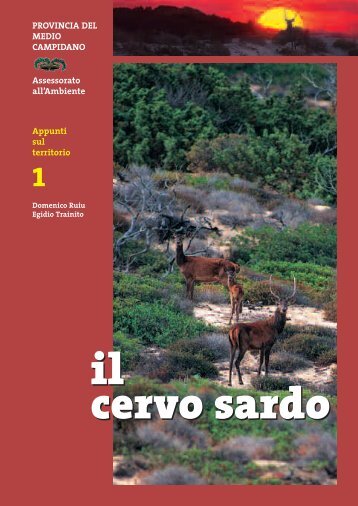 “Il cervo sardo” in pdf format - Provincia del Medio Campidano