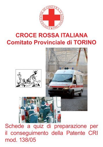 CROCE ROSSA ITALIANA Comitato Provinciale di ... - C.R.I. Mortara