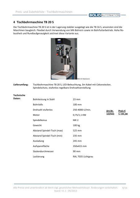 SOLID(e) Präzision seit 1926 - SOLID AUTOMATION